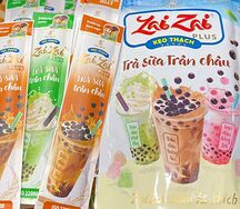 Желе-стик с тапиокой