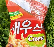 Снек со вкусом креветки Doshirak