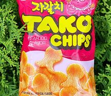 Чипсы с осьминогом Nongshim