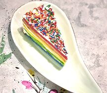 Торт Радуга