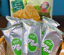 Печенье рисовое с водорослями One one