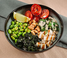 Поке вегетарианский