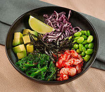 Поке с креветкой