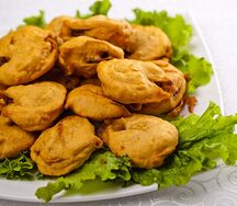 Баклажаны в кляре