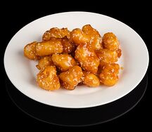 Ананасы в карамели