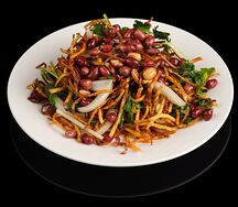 105. Картофель пай с арахисом