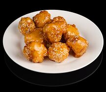 Бананы в карамели