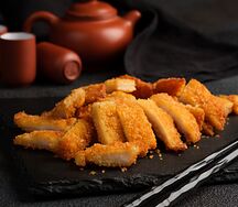 Куриная грудка в панировке