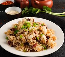 213. Жареный рис с говядиной