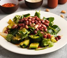 100. Салат Битый огурец