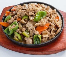 Свинина на чугуне