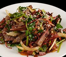 115. Говядина острая соломкой