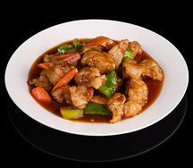 Свинина в кляре