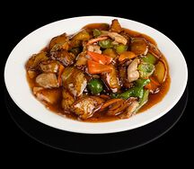 Баклажан с мясом