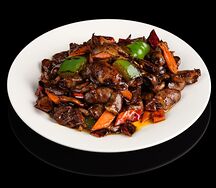 Куриные сердечки острые