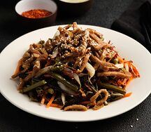 Салат из папоротника