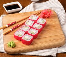 Калифорния с креветкой