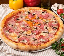 Колбасная с грибами