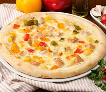 Курочка в ананасах