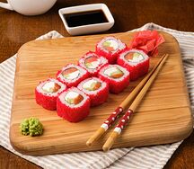 Калифорния с форелью