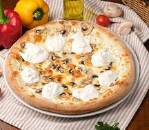 Грибная со сметаной