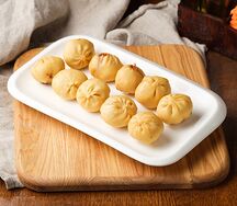 Пельмешки жареные