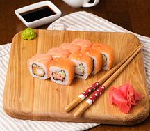 Сяке темпура