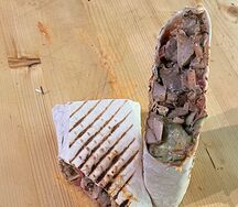 Шаурма с говядиной