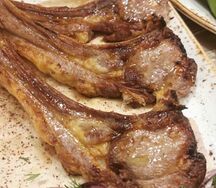 Шашлык из каре ягненка