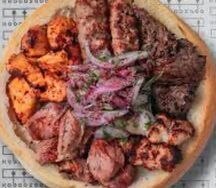 Ассорти из шашлыка