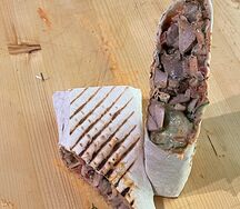 Шаурма со свининой