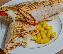 Шаурма Адана Крал с говядиной