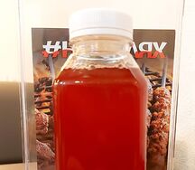 Компот Брусника-вишня собственного приготовления