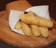 Сырные палочки