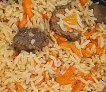 Плов с говядиной