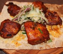 Шашлык из cвинoй шеи