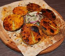 Картофель мангал