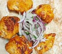 Шашлык из филе индейки