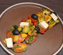 Салат турецкий