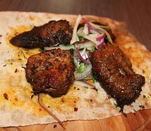 Шашлык из телятины