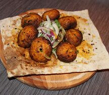 Шашлык из шампиньонов