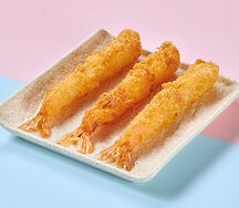 Креветки панко 3шт