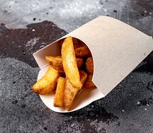 Картофельные дольки