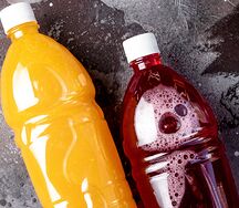 Морс бруснично-смородиновый