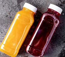 Морс бруснично-смородиновый 0.33