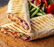 Шаурма классическая с курочкой