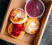 Сырники творожные 2шт