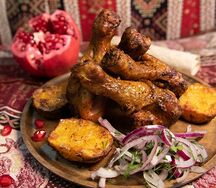 Шашлык из куриных голеней