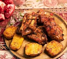 Шашлык из свиных рёбрышек