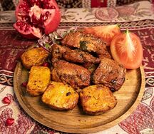 Шашлык из мякоти свинины